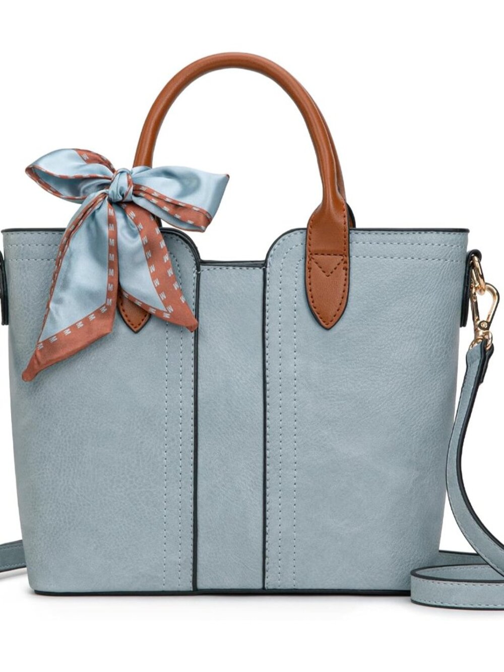 Tote Bags for Women Crossbody Purses Cute Satchel Handbag with Detachable Strap